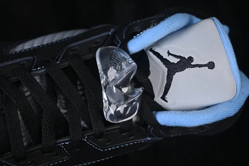 All categories Air Jordan Jordan series basketball shoes Air Jordan 5 GX foreign trade version Air Jordan 5 Retro "Black University Blue" AJ5 Joe 5 University Blue DD0587-008